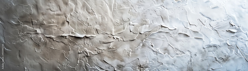 Obraz premium Abstract textured background with light and dark gray tones.