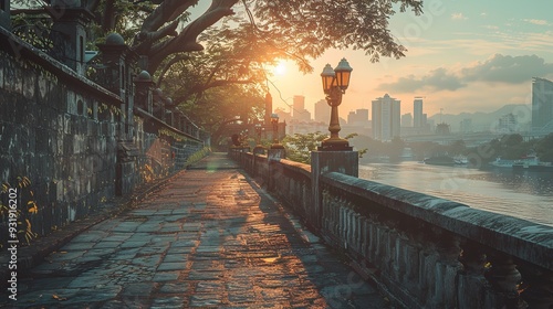 Manila Historical Landmarks Intramuros, Rizal Park, and C