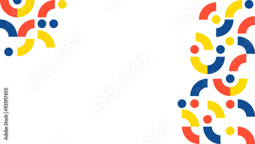 style super graphic abstract vector