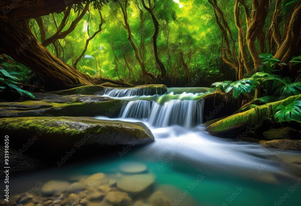 vibrant natural scenery showcasing diverse wildlife environments lush flowing colorful flora, animals, birds, fish, insects, fauna, trees, flowers, landscape vibrant natural scenery showcasing diverse wildlife environments lush flowing colorful flora, animals, birds, fish, insects, fauna, trees, flowers, landscape