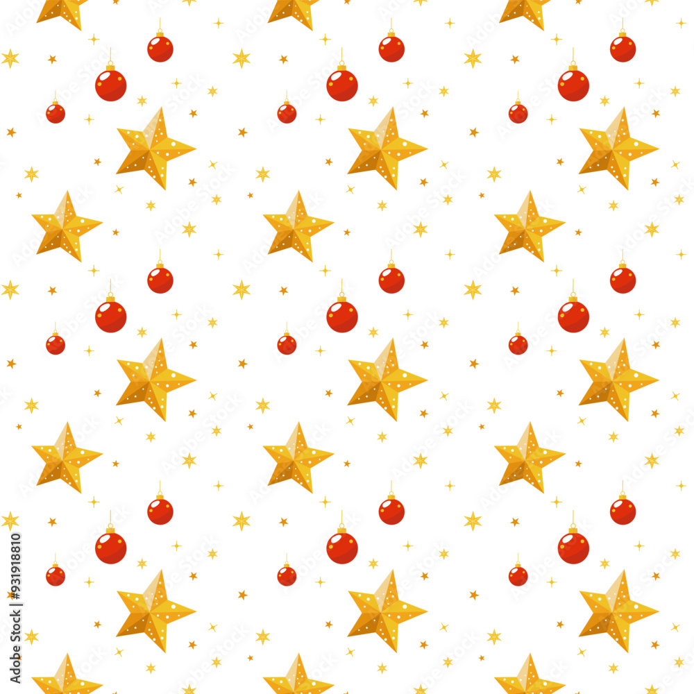 This Christmas pattern is made in a flat style with various iconic elements. Seamless background ideal for use in textiles, wallpaper and holiday decorations. This Christmas pattern is made in a flat style with various iconic elements. Seamless background ideal for use in textiles, wallpaper and holiday decorations.