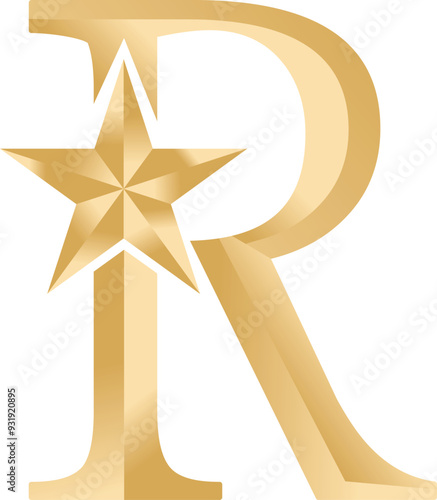 Luxury R logo design. Creative R logo vectors. Jewelry R logo design. Luxury Star R logo design. Wing R logo vectors. Winner logo vectors. Numbering logo design.