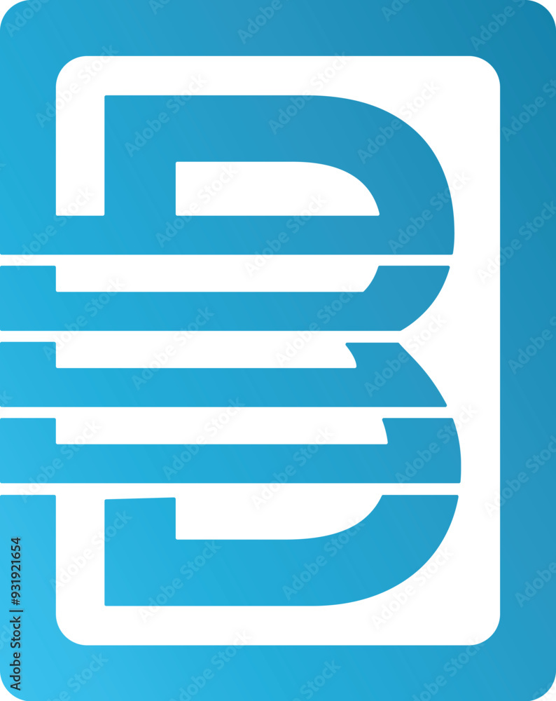 Letter B logo design. B logo vectors. Creative B logo design. Simple B icon vectors. Alphabet icon royalty free download Letter B logo design. B logo vectors. Creative B logo design. Simple B icon vectors. Alphabet icon royalty free download