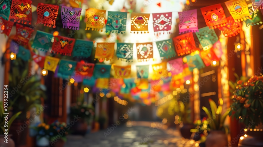 Naklejka premium Month of Hispanic Heritage representing cultural heritage