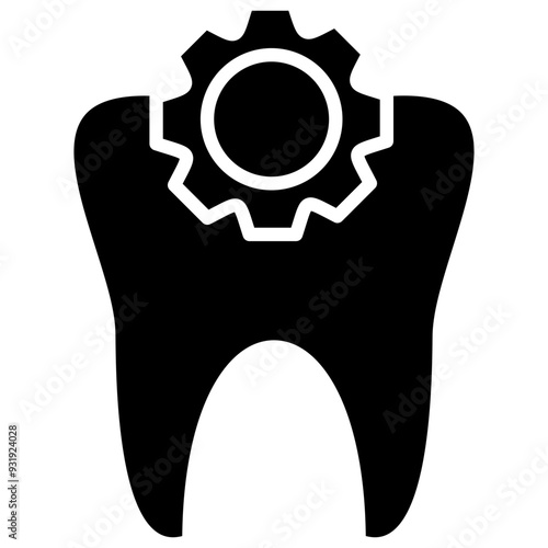 Dental service icon