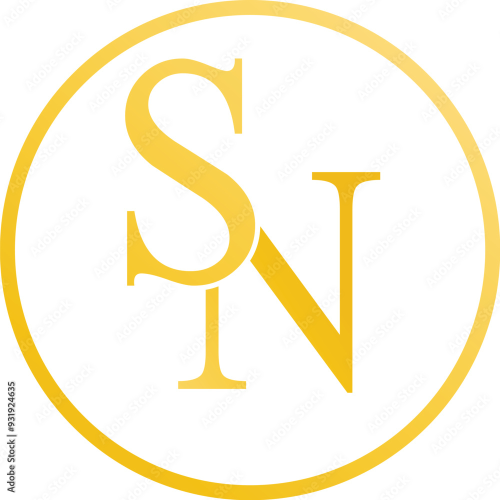 Luxury SN Logo design. NS logo vectors. SN logo design. Creative SN icon vectors. Modern SN Unique logo design. Jewllery logo vectors royalty Luxury SN Logo design. NS logo vectors. SN logo design. Creative SN icon vectors. Modern SN Unique logo design. Jewllery logo vectors royalty
