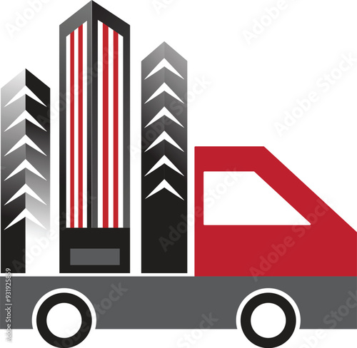 Transport logo design. Rant a car logo vectors. Traveling logo design. Luxury House logo design. Technology logo vectors. Home logo design. Architectural Business 