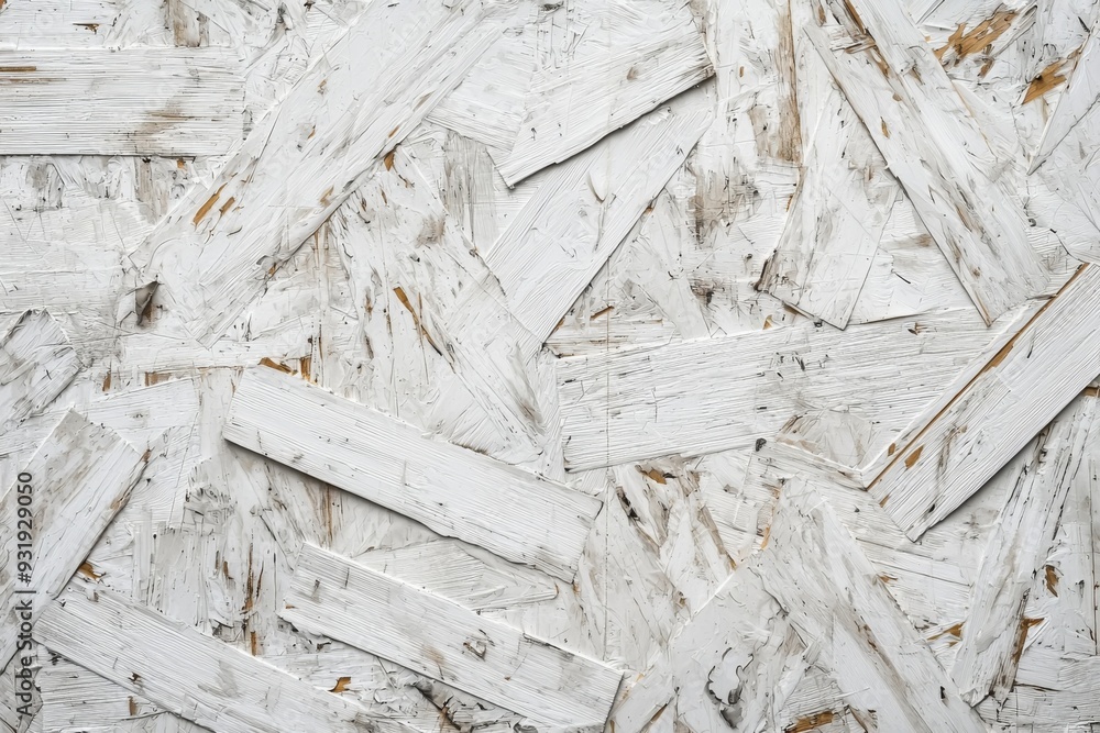 Abstract background of white plywood texture created with generative AI Abstract background of white plywood texture created with generative AI