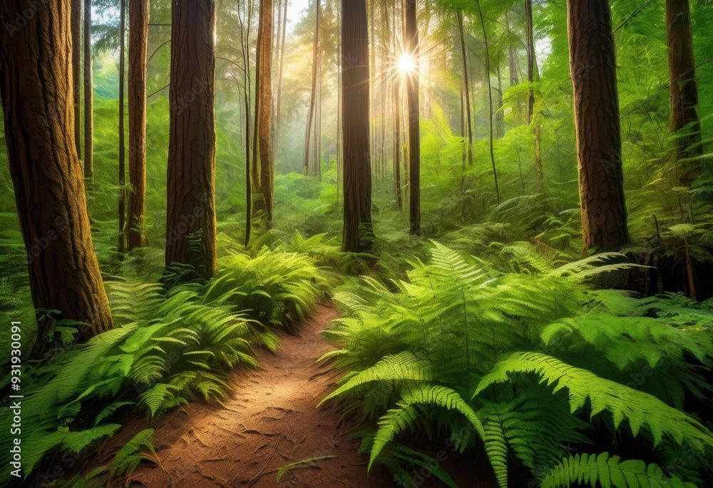 vibrant forest scene featuring diverse animal tracks lush greenery surrounded tall trees colorful flora, animals, wildlife, landscape, path, dirt, soil vibrant forest scene featuring diverse animal tracks lush greenery surrounded tall trees colorful flora, animals, wildlife, landscape, path, dirt, soil