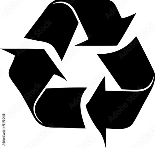 recycle symbol icon