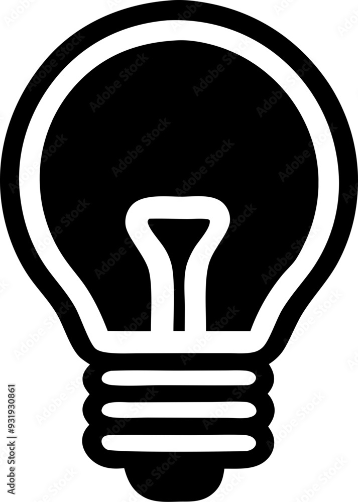 light bulb icon light bulb icon