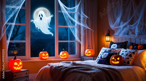 Halloween Kids bedroom
