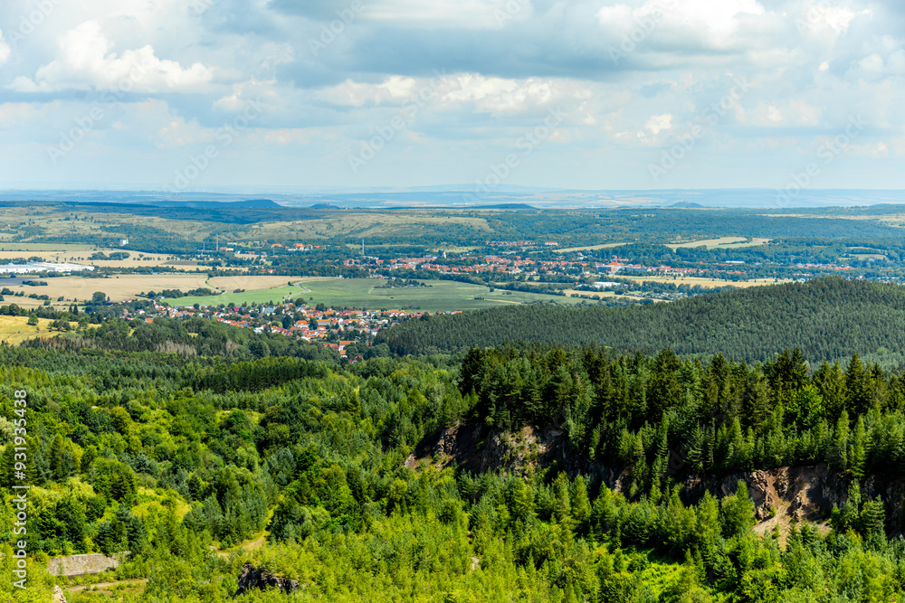 Kleine sommerliche Wanderung rund um Luisenthal im wunderschönen Thüringer Wald - Thüringen - Deutschland