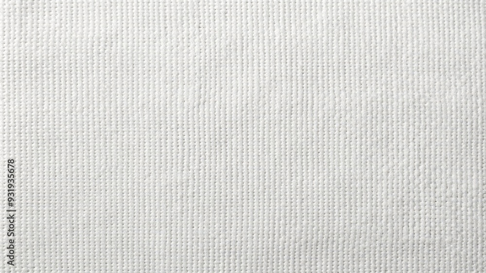Fototapeta premium White textured fabric background, texture, white, fabric, background, soft, smooth, elegant, clean, simple, blank, surface