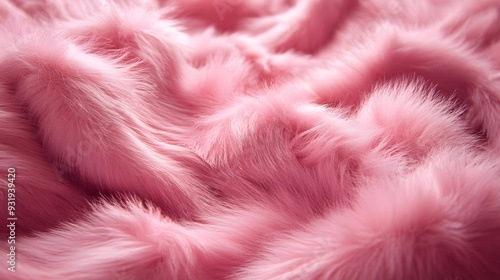 Faux Fur blanket photo