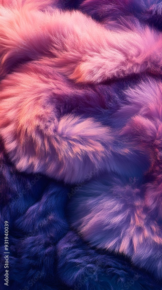 Obraz premium Faux Fur blanket