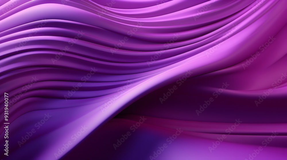 Abstract Purple Wavy Texture, Elegant Curved Pattern, Silk Satin Aesthetic, Detailed Artistic Design Abstract Purple Wavy Texture, Elegant Curved Pattern, Silk Satin Aesthetic, Detailed Artistic Design
