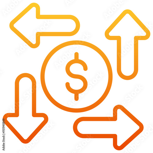 Diversification Icon