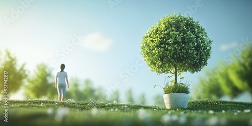 Nurturing Our World: Lush f...