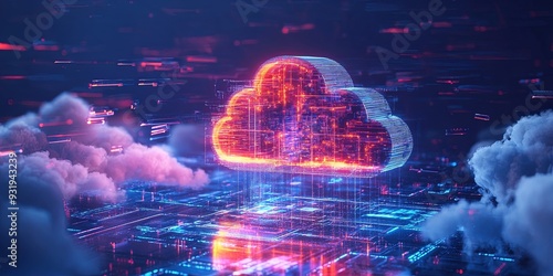 Neon Cloud on Circuitry: A ...