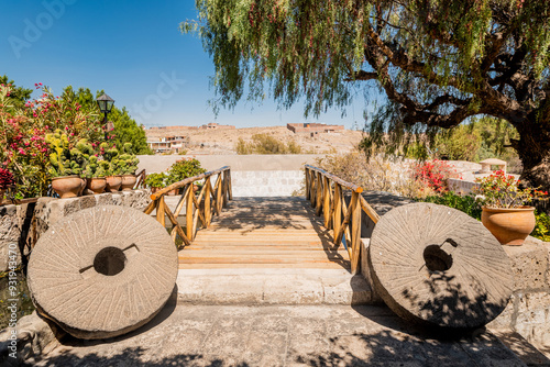 Sabandia mill in Arequipa, Perú