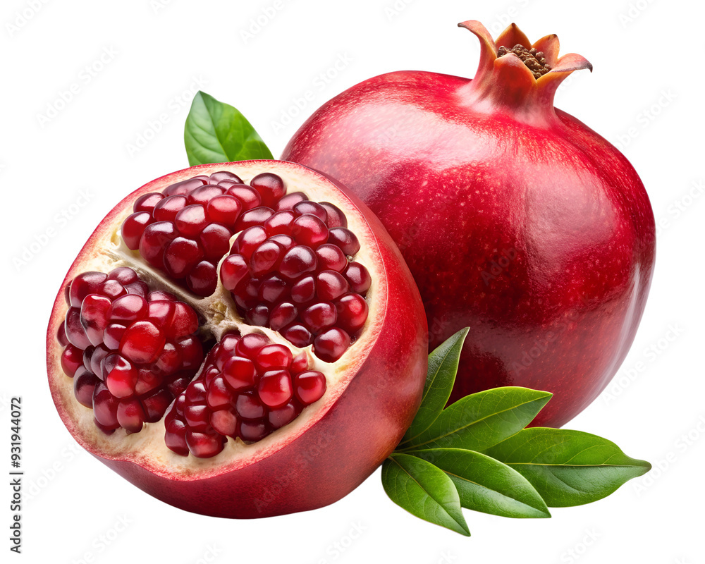 pomegranate isolated on transparent background png pomegranate isolated on transparent background png
