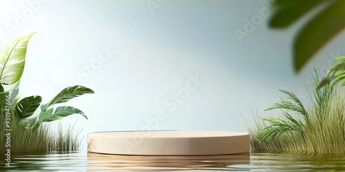 Serene Product Display:  A ...