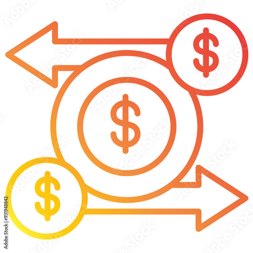 Cash Flow Icon