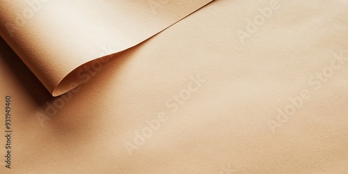 smooth paper texture. Golde...