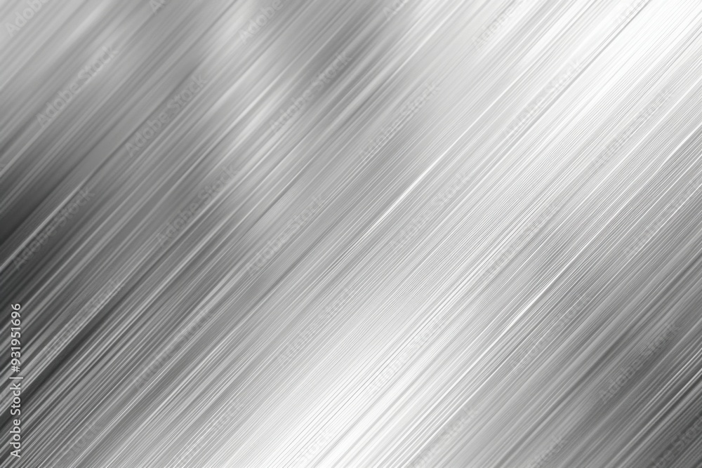 Abstract Silver Metallic Stripes - Shiny and Sleek Digital Art with Futuristic Gradient and Modern Texture Abstract Silver Metallic Stripes - Shiny and Sleek Digital Art with Futuristic Gradient and Modern Texture