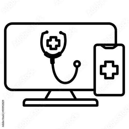 telemedicine icon