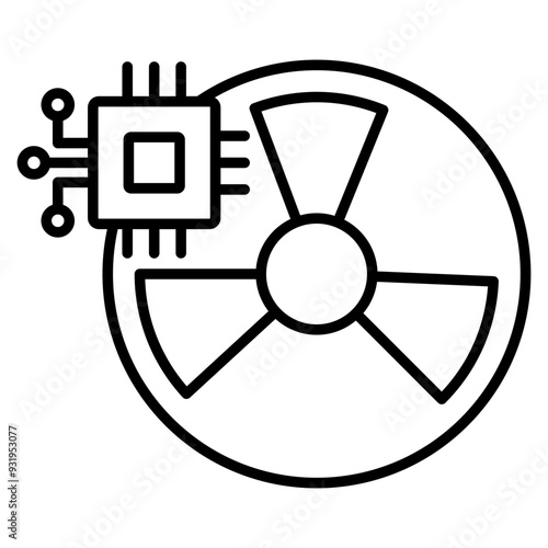 AI radiology icon