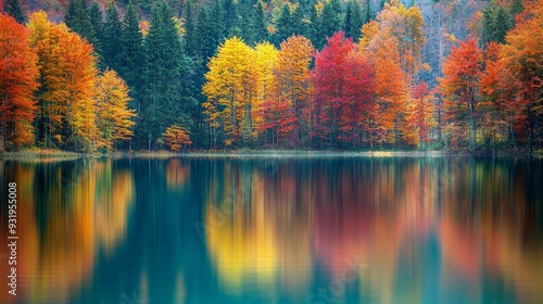 Autumn Reflection.