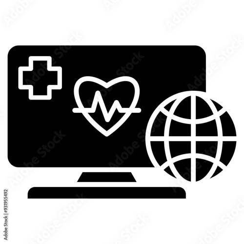 internet of medical things icon