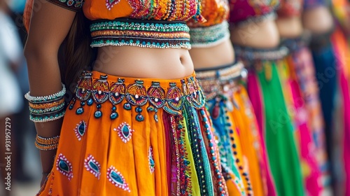 Indian Dress Detail.