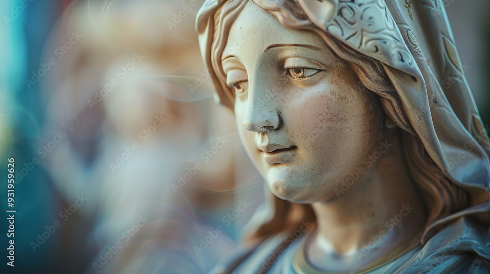 Our lady queen of peace catholic statue Our lady queen of peace catholic statue