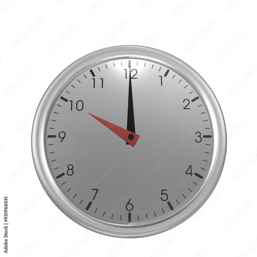 Wall Analog Clock timing showing at 10 O Clock Wall Analog Clock timing showing at 10 O Clock