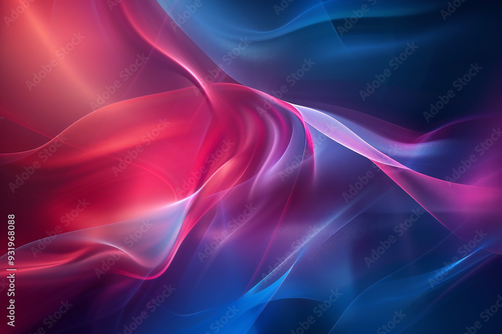 Abstract Colorful Light Waves - Glowing and Vibrant Digital Art with Fluid Motion and Dynamic Energy Abstract Colorful Light Waves - Glowing and Vibrant Digital Art with Fluid Motion and Dynamic Energy