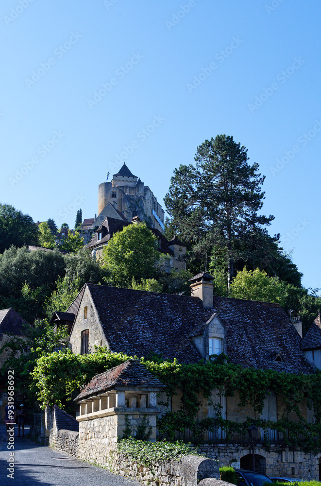 village de Castelnaud-la-Chapelle en dordogne.
village de Castelnaud-la-Chapelle en dordogne.