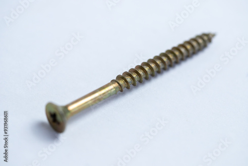 screws and screwdriver