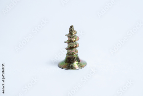 Close up of screw