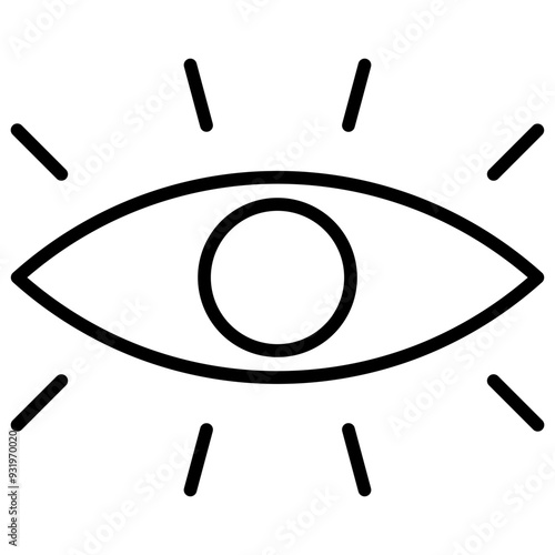 View Vector Icon