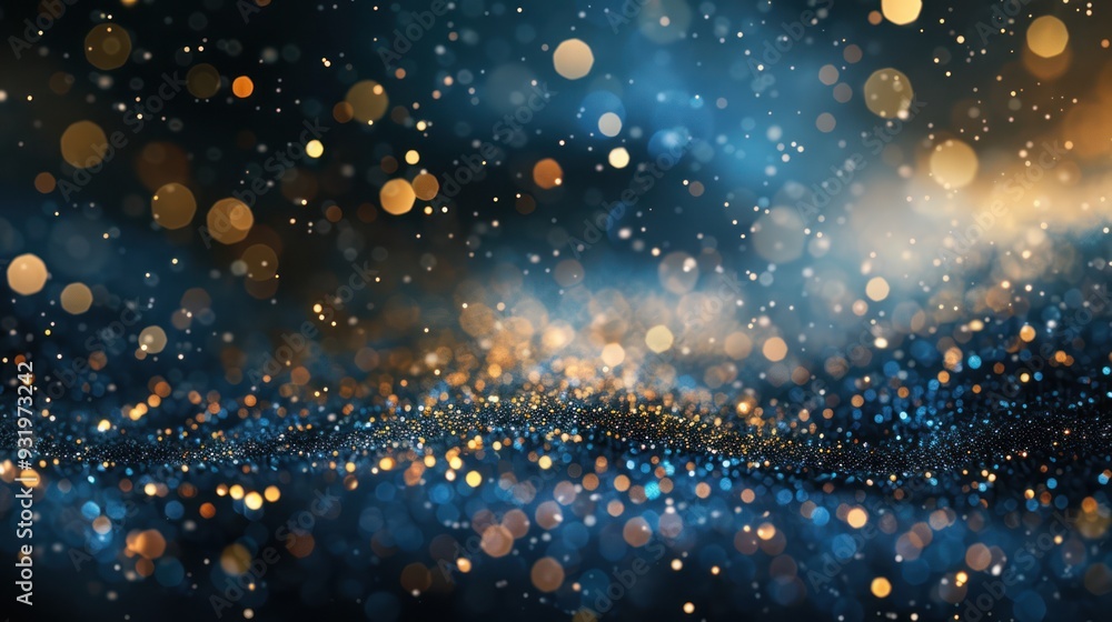 Obraz premium Abstract Sparkle and Glimmer