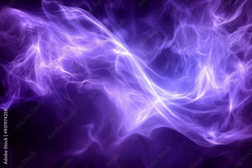 Abstract digital artwork featuring swirling purple energy symbolizing power creativity and the flow of ideas in a dynamic vibrant setting Abstract digital artwork featuring swirling purple energy symbolizing power creativity and the flow of ideas in a dynamic vibrant setting
