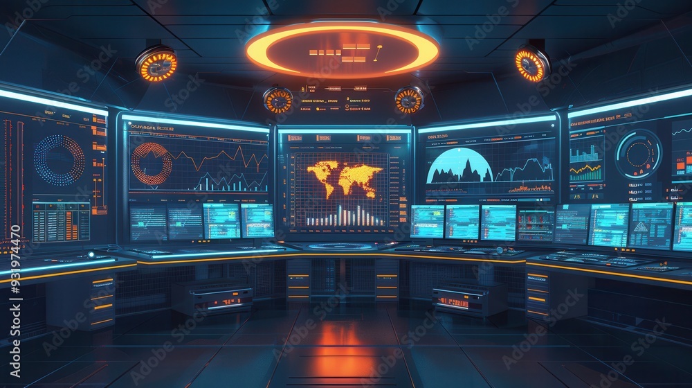 A cryptocurrency trading interface displays multiple coins along with their current market values, highlighting global market activity. Generative AI A cryptocurrency trading interface displays multiple coins along with their current market values, highlighting global market activity. Generative AI