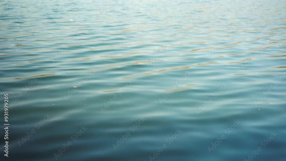 Blue sea ocean, water bright light, wave Abstract natural Video Blue sea ocean, water bright light, wave Abstract natural Video