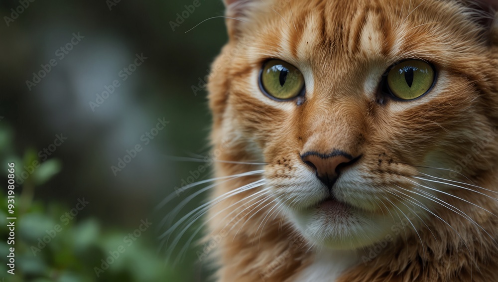 portrait of a cat portrait of a cat