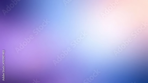 Abstract Blurred Pastel Background with Soft Gradient