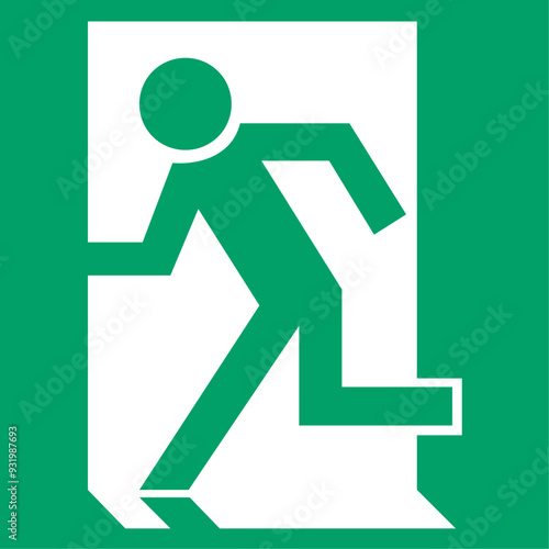 Emergency exit (left)