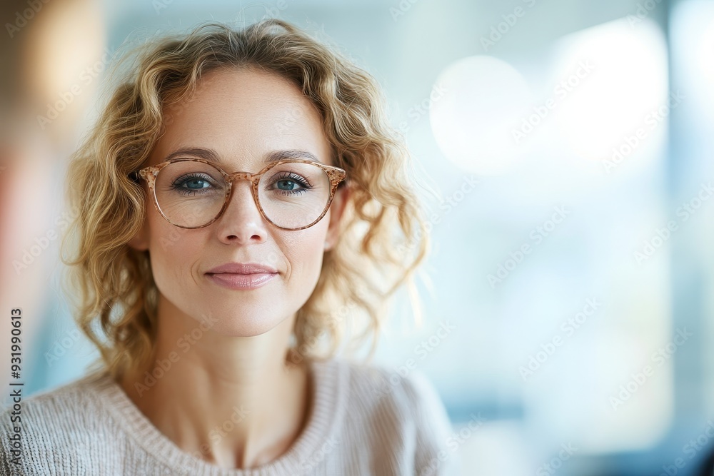 Financial Security Advice for Single Parent in Cozy Office - Close-up Consultation with Adviser Financial Security Advice for Single Parent in Cozy Office - Close-up Consultation with Adviser